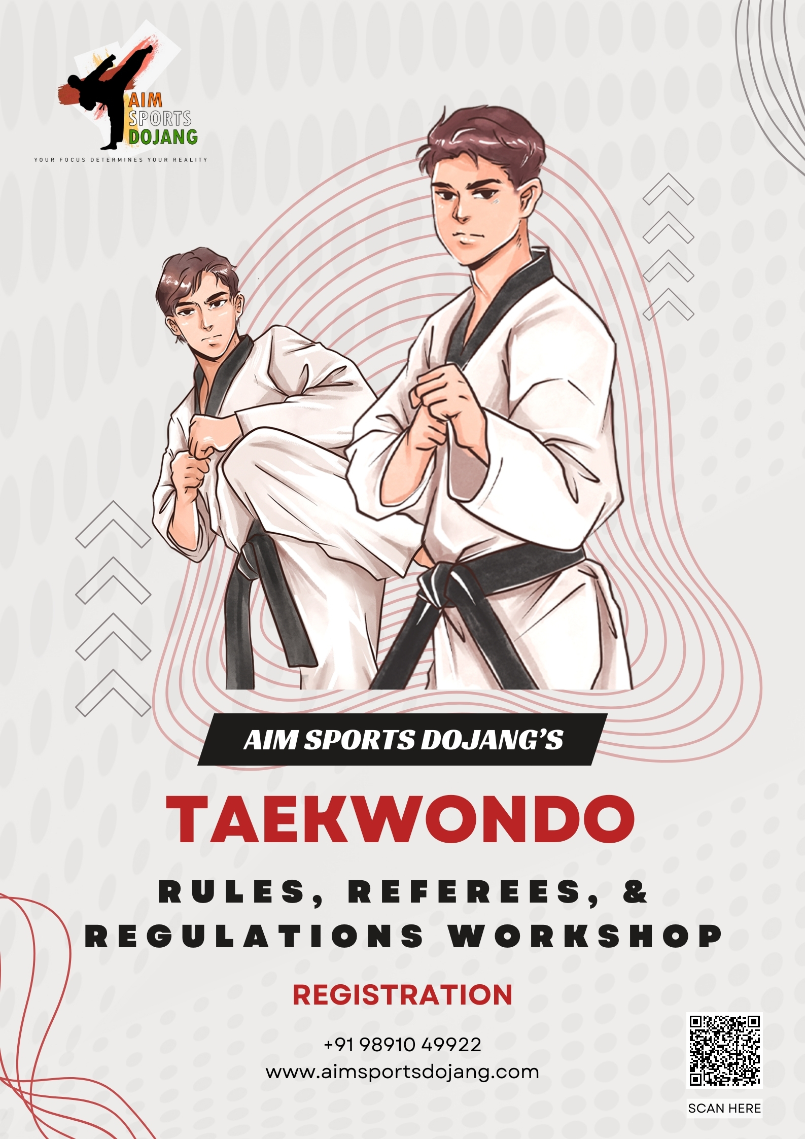 Taekwondo Rules, Referees, & Regulations Workshop